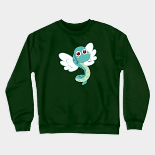 Cute Snake Crewneck Sweatshirt